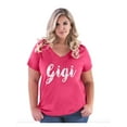 thumbnail image 1 of IWPF - Women's Plus Size V-neck T-Shirt - Gigi, 1 of 3