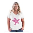 thumbnail image 1 of IWPF - Women's Plus Size V-neck T-Shirt - Sea Turtle Hawaii, 1 of 3