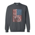 thumbnail image 1 of IWPF - Women's Plus Sweatshirts and Hoodies - American Flag 4th of July, 1 of 5