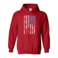 thumbnail image 1 of IWPF - Women's Plus Sweatshirts and Hoodies - American Flag 4th of July, 1 of 5
