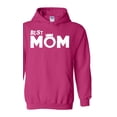 thumbnail image 1 of IWPF - Women's Plus Sweatshirts and Hoodies - Best Mom, 1 of 5
