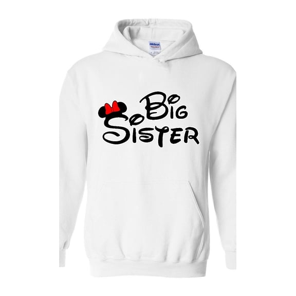 IWPF - Women's Plus Sweatshirts and Hoodies - Big Sister