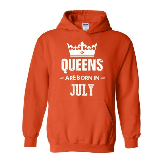 IWPF - Women's Plus Sweatshirts and Hoodies - Birthday Gift Queens Are Born in July