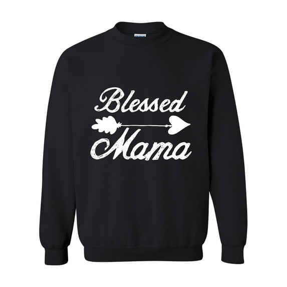 IWPF - Women's Plus Sweatshirts and Hoodies - Blessed Mama
