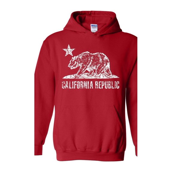 IWPF - Women's Plus Sweatshirts and Hoodies - California Cali