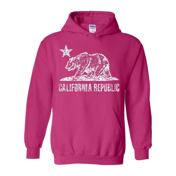IWPF - Women's Plus Sweatshirts and Hoodies - California Cali