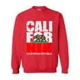 thumbnail image 1 of IWPF - Women's Plus Sweatshirts and Hoodies - California Cali, 1 of 5