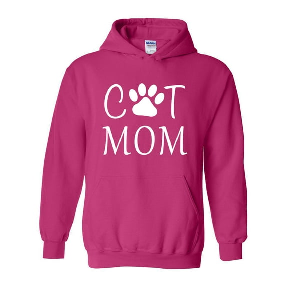 IWPF - Women's Plus Sweatshirts and Hoodies - Cat Mom