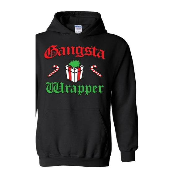 IWPF - Women's Plus Sweatshirts and Hoodies - Christmas Wrapper