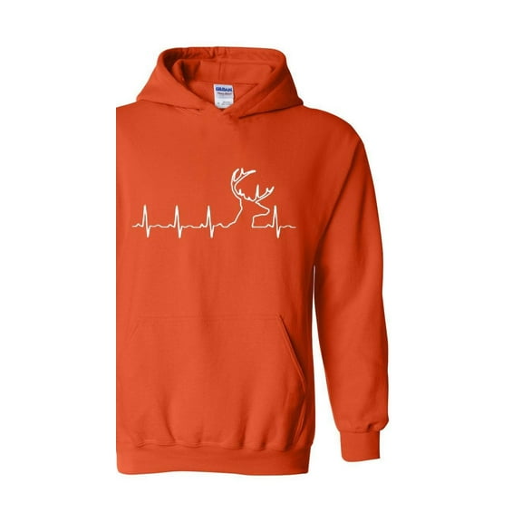 IWPF - Women's Plus Sweatshirts and Hoodies - Deer Heartbeat
