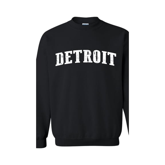 IWPF - Women's Plus Sweatshirts and Hoodies - Detroit