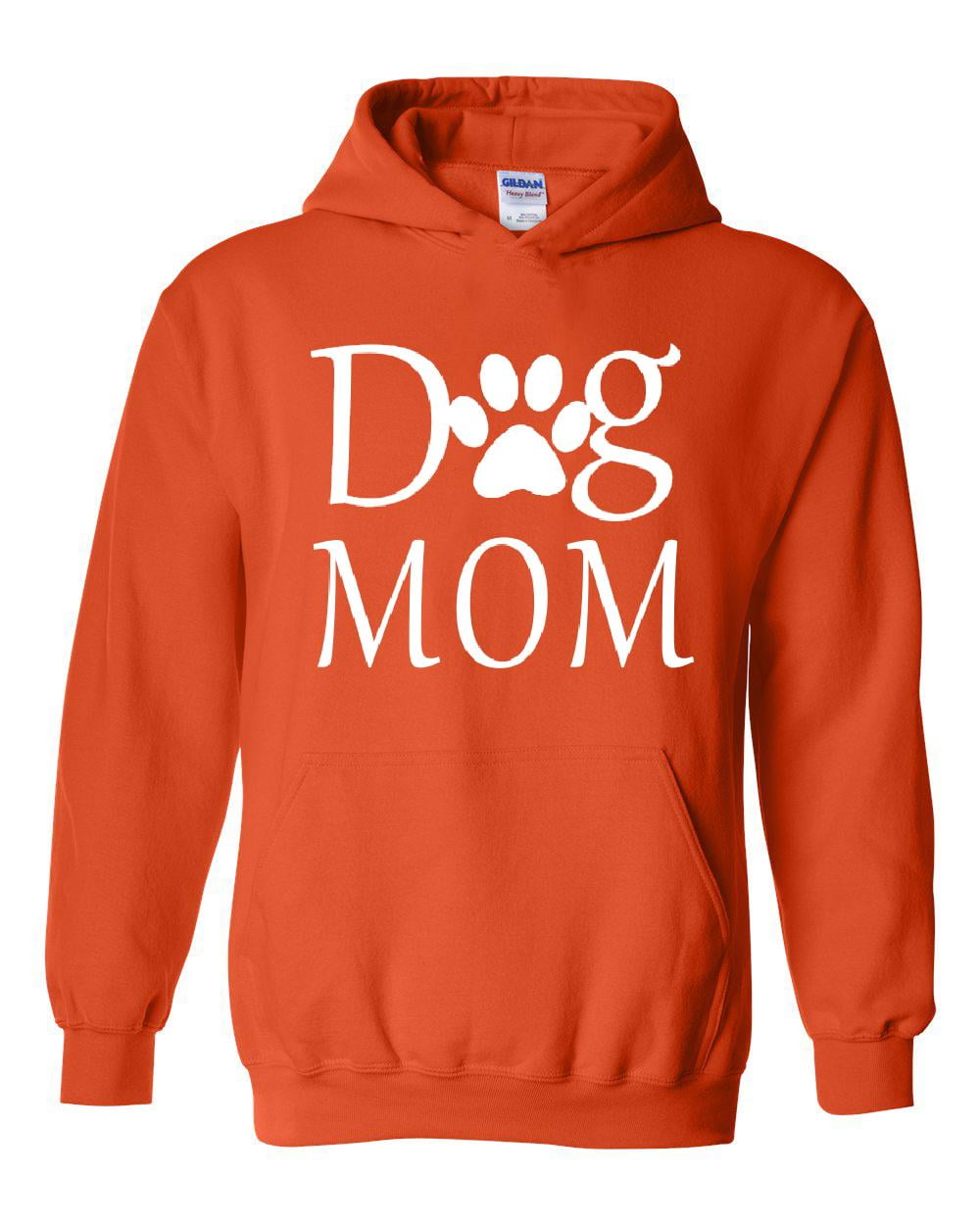 IWPF Women's Plus Sweatshirts and Hoodies Dog Mom