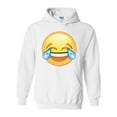 thumbnail image 1 of IWPF - Women's Plus Sweatshirts and Hoodies - Emoji Laughing Tears, 1 of 5