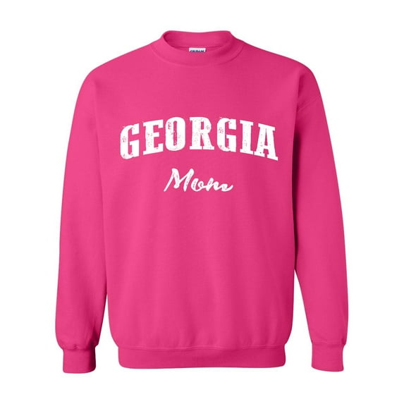 IWPF - Women's Plus Sweatshirts and Hoodies - Georgia Mom