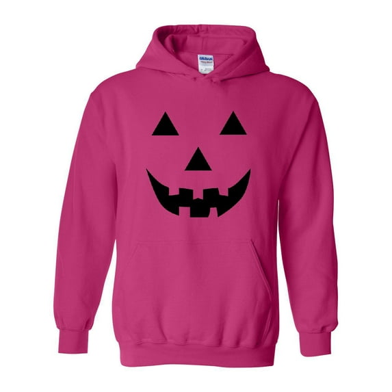 IWPF - Women's Plus Sweatshirts and Hoodies - Halloween Costume Pumpkin Face