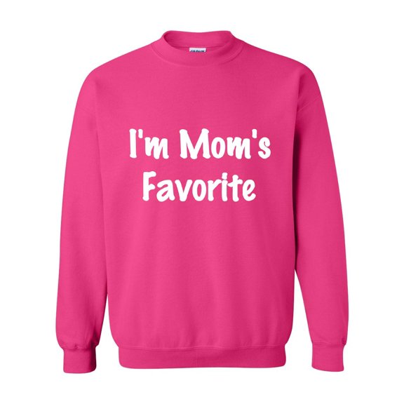 IWPF - Women's Plus Sweatshirts and Hoodies - I'm Mom's Favorite
