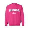 thumbnail image 1 of IWPF - Women's Plus Sweatshirts and Hoodies - Iowa Girl, 1 of 5