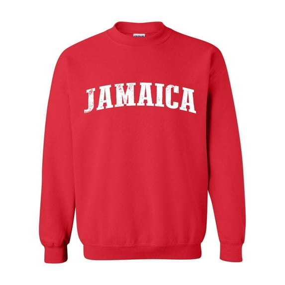 IWPF - Women's Plus Sweatshirts and Hoodies - Jamaica