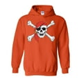 thumbnail image 1 of IWPF - Women's Plus Sweatshirts and Hoodies - Jolly Roger Skull & Crossbones, 1 of 5