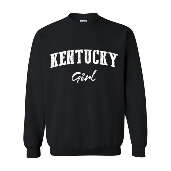 IWPF - Women's Plus Sweatshirts and Hoodies - Kentucky Girl