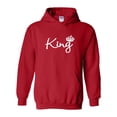 thumbnail image 1 of IWPF - Women's Plus Sweatshirts and Hoodies - King Crown, 1 of 5
