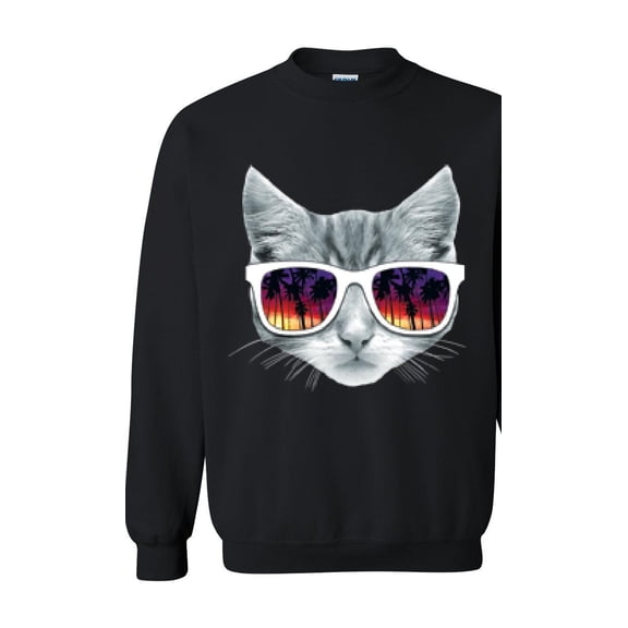 IWPF - Women's Plus Sweatshirts and Hoodies - Kitty