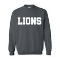 thumbnail image 1 of IWPF - Women's Plus Sweatshirts and Hoodies - Lions, 1 of 5