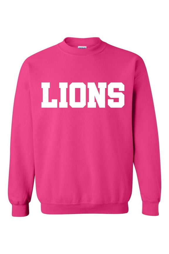 - Women's Plus Sweatshirts and Hoodies - Lions
