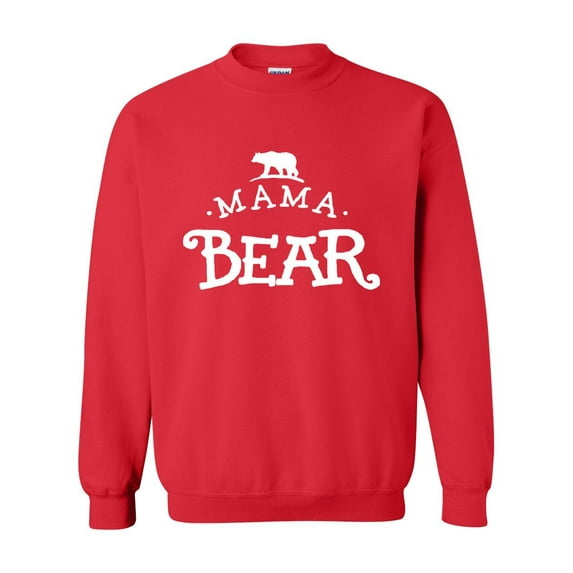IWPF - Women's Plus Sweatshirts and Hoodies - Mama Bear