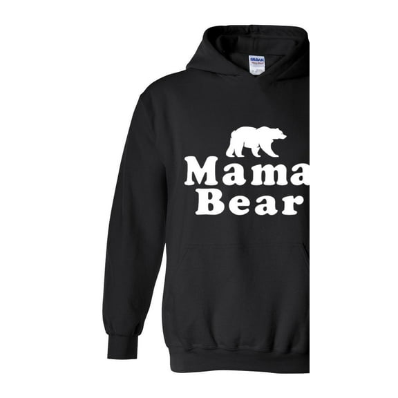 IWPF - Women's Plus Sweatshirts and Hoodies - Mama Bear