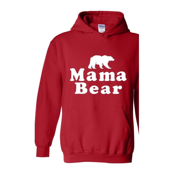 IWPF - Women's Plus Sweatshirts and Hoodies - Mama Bear