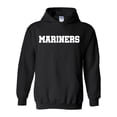 thumbnail image 1 of IWPF - Women's Plus Sweatshirts and Hoodies - Mariners, 1 of 5