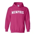 thumbnail image 1 of IWPF - Women's Plus Sweatshirts and Hoodies - Memphis, 1 of 5