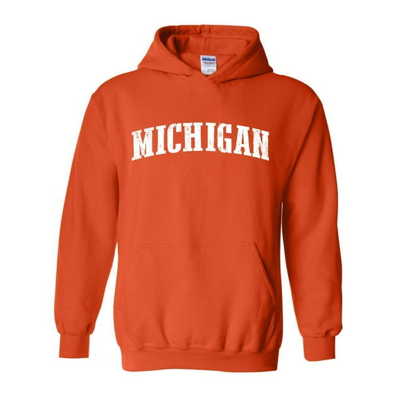 IWPF - Women's Plus Sweatshirts and Hoodies - Michigan