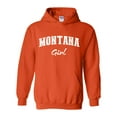 thumbnail image 1 of IWPF - Women's Plus Sweatshirts and Hoodies - Montana Girl, 1 of 5