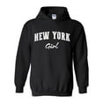 thumbnail image 1 of IWPF - Women's Plus Sweatshirts and Hoodies - New York City Girl, 1 of 5