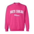thumbnail image 1 of IWPF - Women's Plus Sweatshirts and Hoodies - North Carolina Mom, 1 of 5
