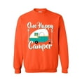 thumbnail image 1 of IWPF - Women's Plus Sweatshirts and Hoodies - ONE HAPPY CAMPER, 1 of 5