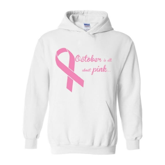 IWPF - Women's Plus Sweatshirts and Hoodies - October All About Cancer