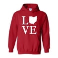 thumbnail image 1 of IWPF - Women's Plus Sweatshirts and Hoodies - Ohio, 1 of 5