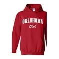 thumbnail image 1 of IWPF - Women's Plus Sweatshirts and Hoodies - Oklahoma Girl, 1 of 5