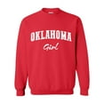 thumbnail image 1 of IWPF - Women's Plus Sweatshirts and Hoodies - Oklahoma Girl, 1 of 5