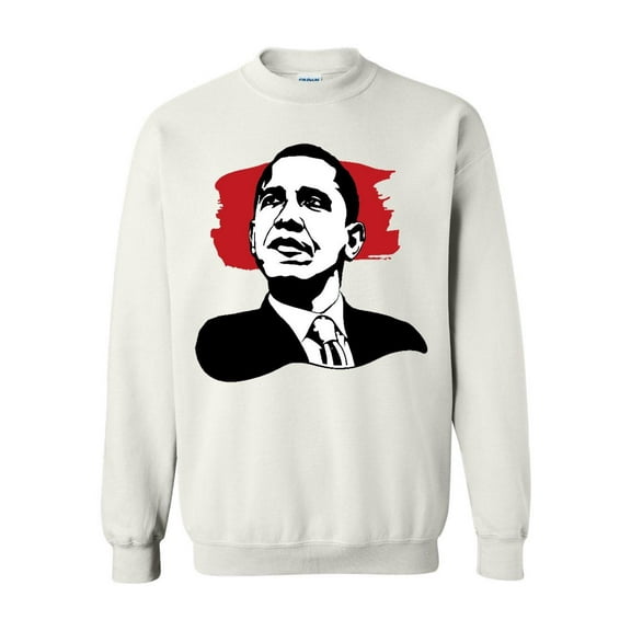 IWPF - Women's Plus Sweatshirts and Hoodies - President Obama