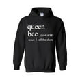thumbnail image 1 of IWPF - Women's Plus Sweatshirts and Hoodies - Queen Bee I Call, 1 of 5