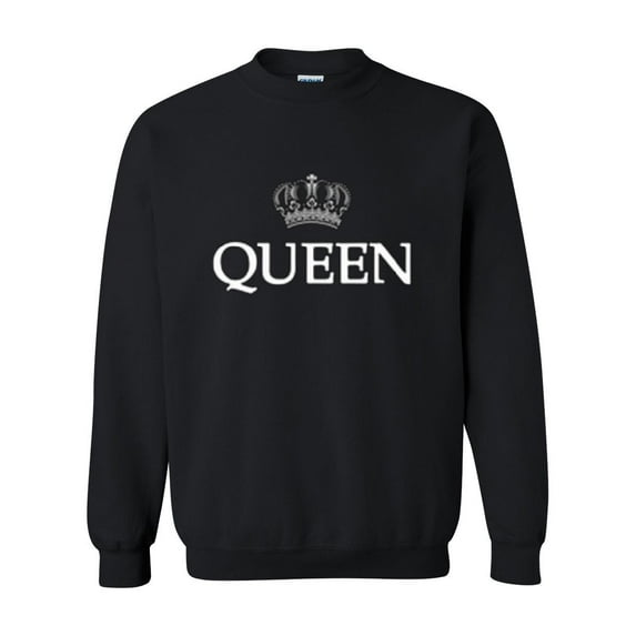 IWPF - Women's Plus Sweatshirts and Hoodies - Queen Crown