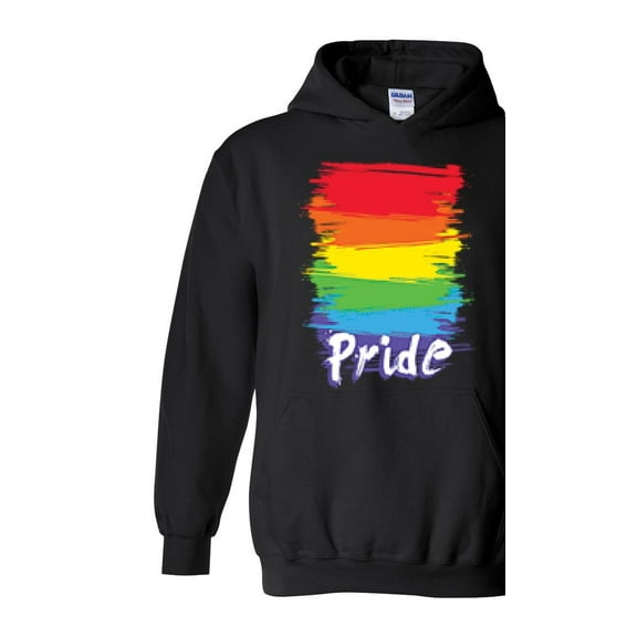 IWPF - Women's Plus Sweatshirts and Hoodies - Rainbow Pride