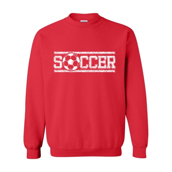 IWPF - Women's Plus Sweatshirts and Hoodies - Soccer Balls