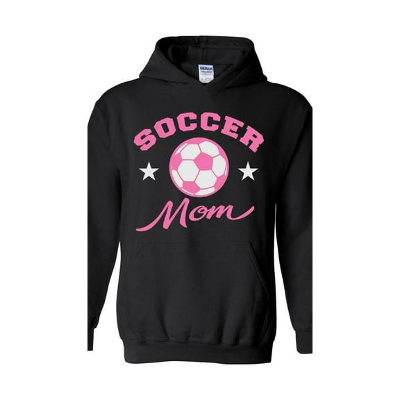 IWPF - Women's Plus Sweatshirts and Hoodies - Soccer Mom