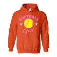 thumbnail image 1 of IWPF - Women's Plus Sweatshirts and Hoodies - Softball Girl, 1 of 5