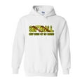 thumbnail image 1 of IWPF - Women's Plus Sweatshirts and Hoodies - Softball Play Hard or Go Home, 1 of 5